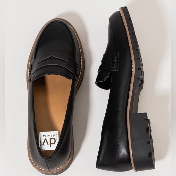 DV by Dolce Vita Shoes - DV by Dolce Vita Carley Black Loafers